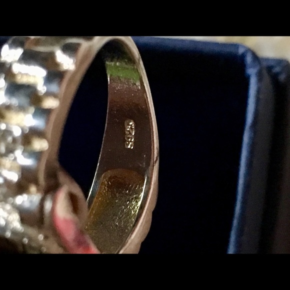 ♦️SOLD OUT ⌛️♦️Analog Watch Face Ring - Picture 4 of 4